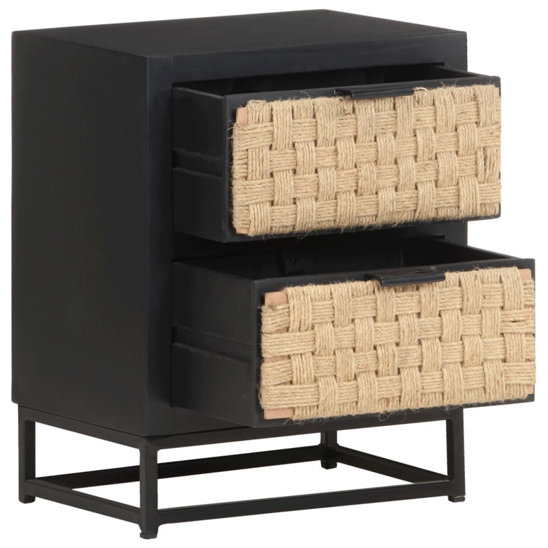 Neron 40cm W Bedside Table