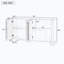 Armoire décorative Annelien-328771659