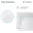 Aquatique 60" x 32" Single Threshold Shower Base With Right Hand Drain and Integral Left Hand Seat in White-50776664-50776663