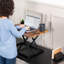 Convertisseur de bureau ultra mince 26 po VIVO (série DESK-V001J)-267861064