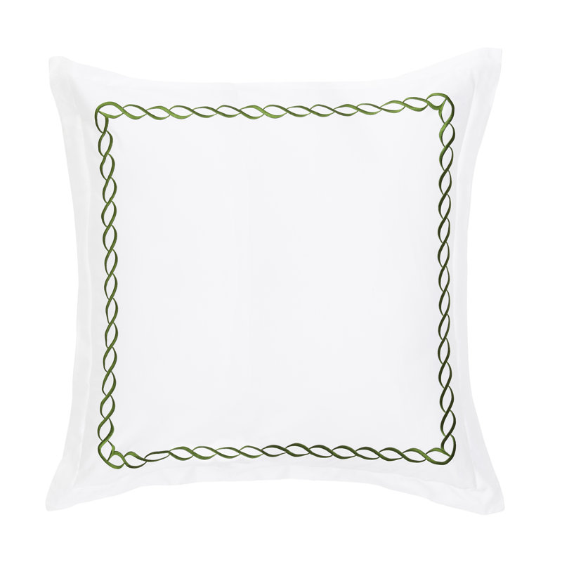 Aubrette Bedding, Green