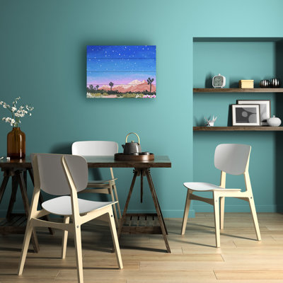 Sarah Gesek  Joshua Tree Wood Slat Art