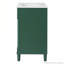 Meuble-lavabo de salle de bain autoportant 30 po avec lavabo et porte à fermeture douce-116858816