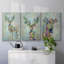 Fantastic Florals Cow 3 pièces-91415610-91415611