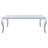 Carone Rectangular Glass Top Dining Table-106625985-107492805