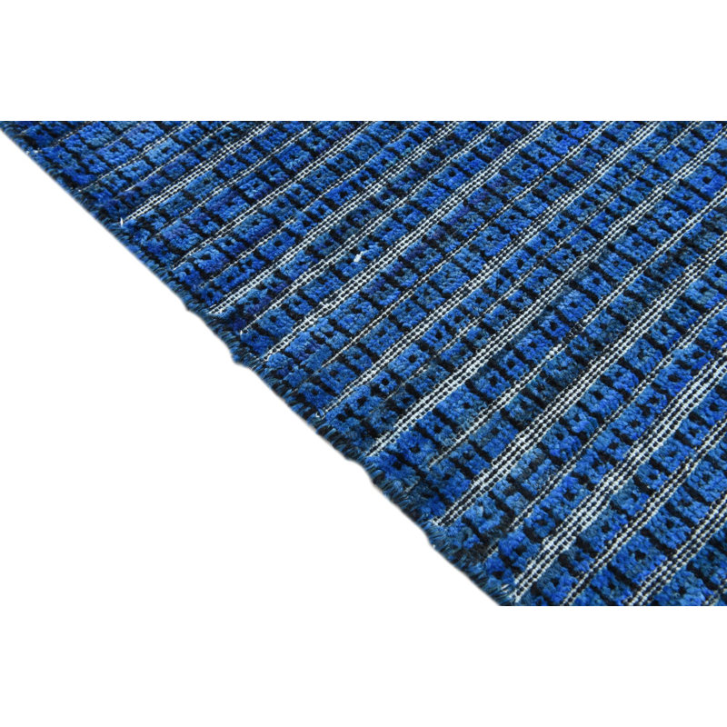 Tapis bleu Noles