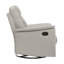 Fauteuil inclinable et pivotant rembourré-1650590212