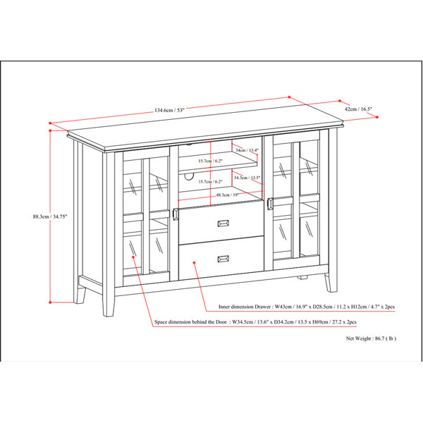 Dimensions du produit