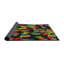 Tapis vert/rouge/noir à motifs-839433334