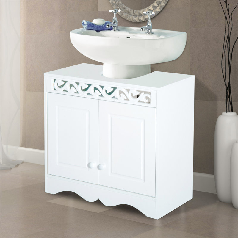 Aventura 60cm Single Bathroom Vanity Base Only