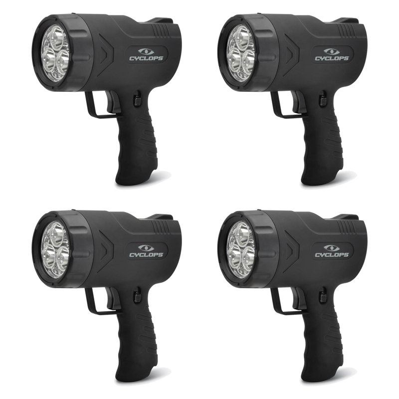 6'' Battery Powered Integrated LED Flashlight