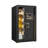 Security Safe with Digital Keypad Lock and Key-131069936