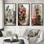 «Winter Warehouse Palette», 3 pièces sur toile-1738099875-1738099879