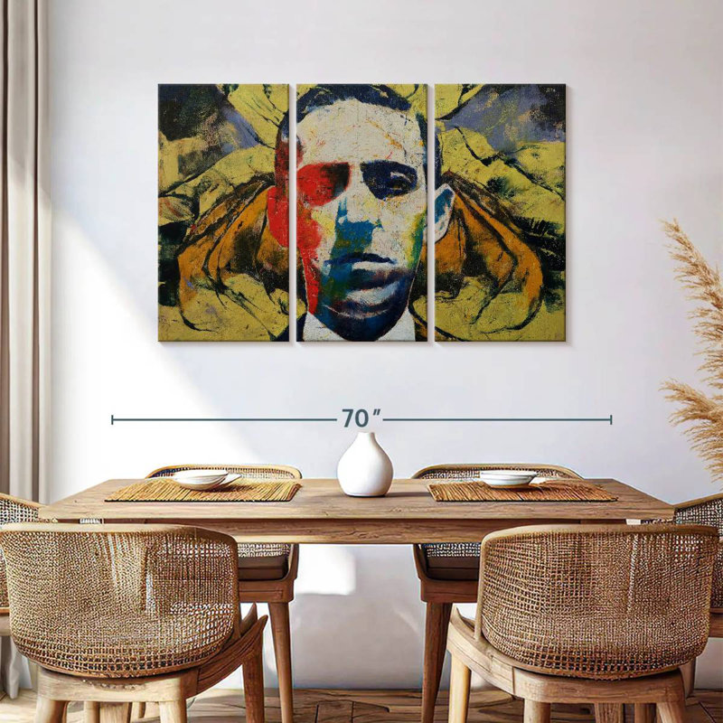Leisha HP Lovecraft, 36" H x 57" W