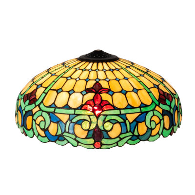 18" Wide Duffner & Kimberly Colonial Shade