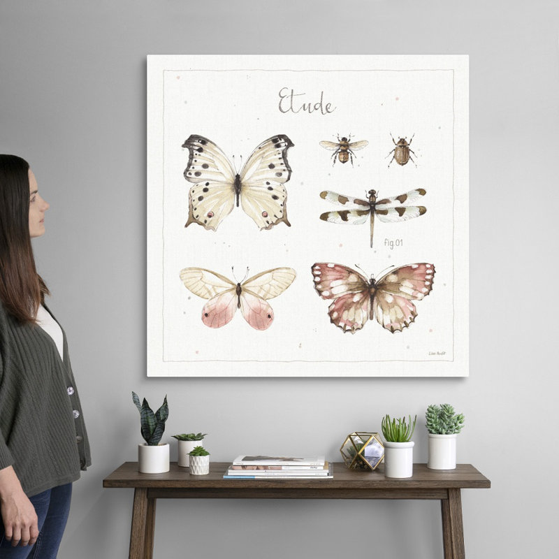 Reproduction d'art sur toile, Toile tendue, H 36 po x l 36 po x P 1 po
