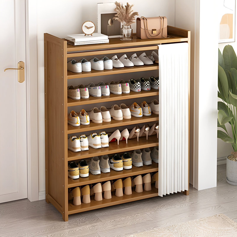 24 Pair Shoe Rack