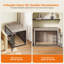 Metal Pet Crate with 2 Doors-1039572417