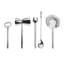 Hammered 6-Piece Bar Tool Set
