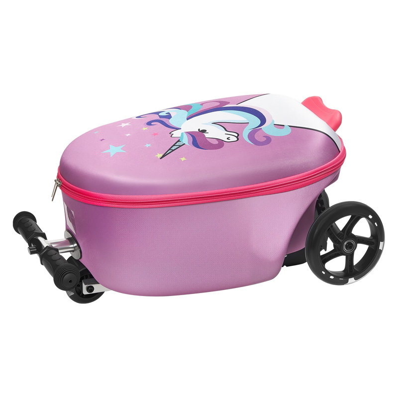 Valise de 20 pouces pour enfants avec roulettes, valises de transport aérien approuvées