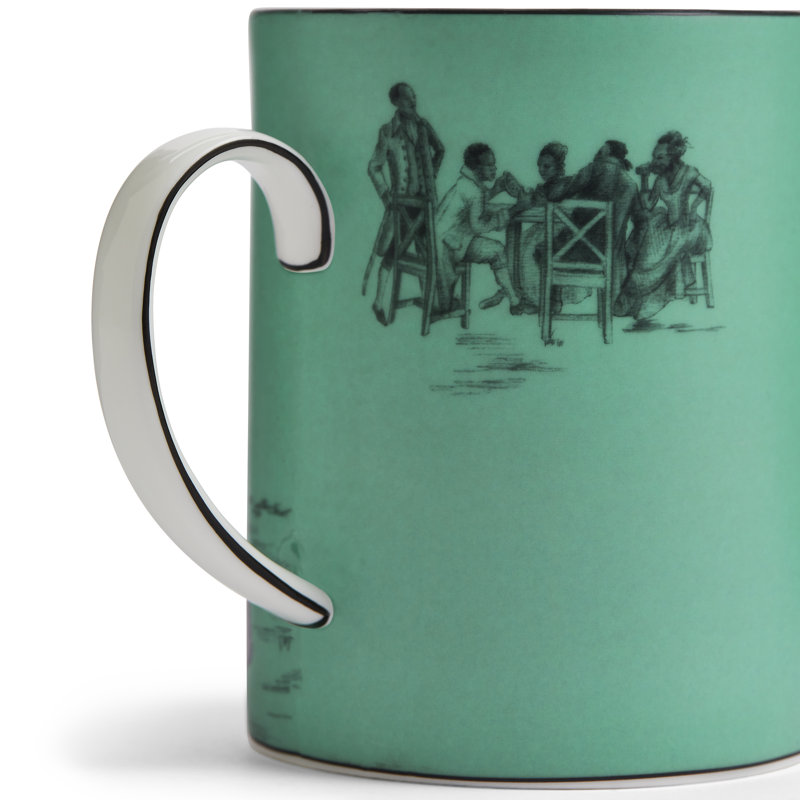 Sheila Bridges X Wedgwood Bone China Coffee Mug