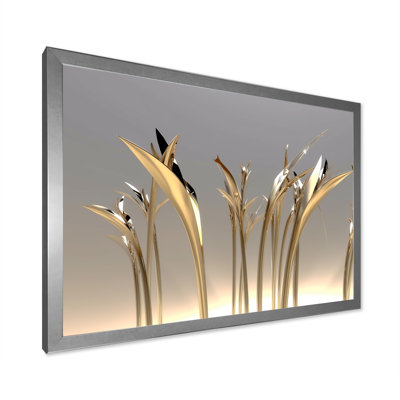 " Golden Twig Blossoming Liquid Gold Rising "
