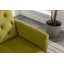 Chaise d'appoint avec accoudoirs et dossier réglables-91933818