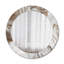 Huldar Glass Flat Wall Mirror