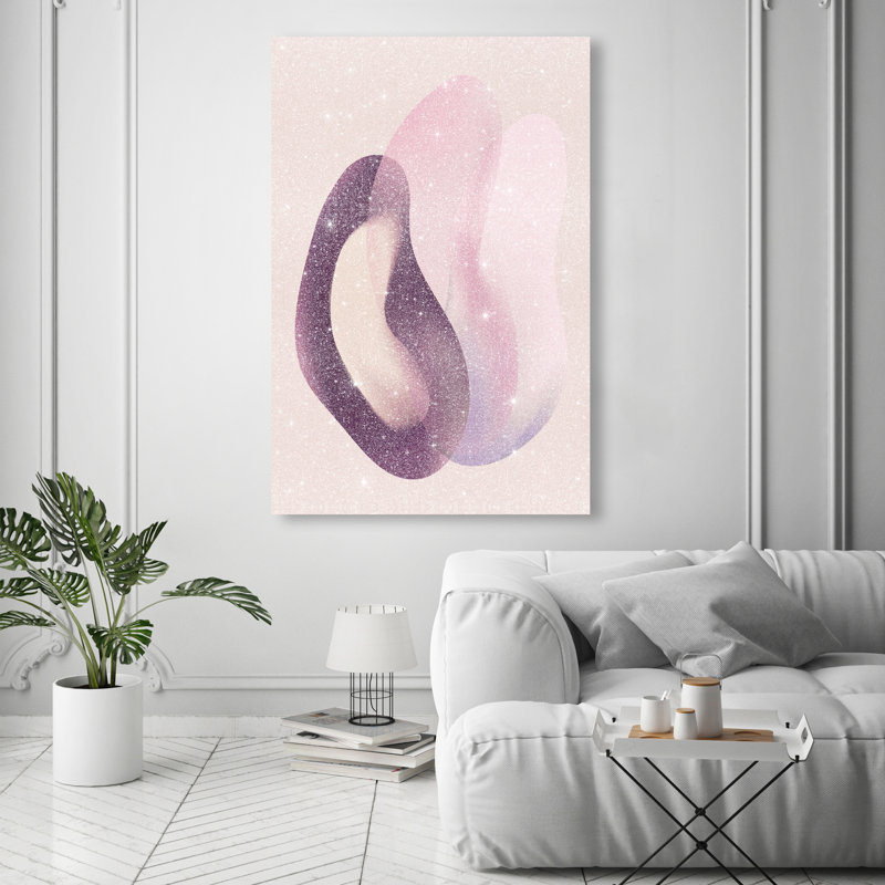 Soft Love Print by Oliver Gal, 15"H x 10"W, Gallery Wrapped