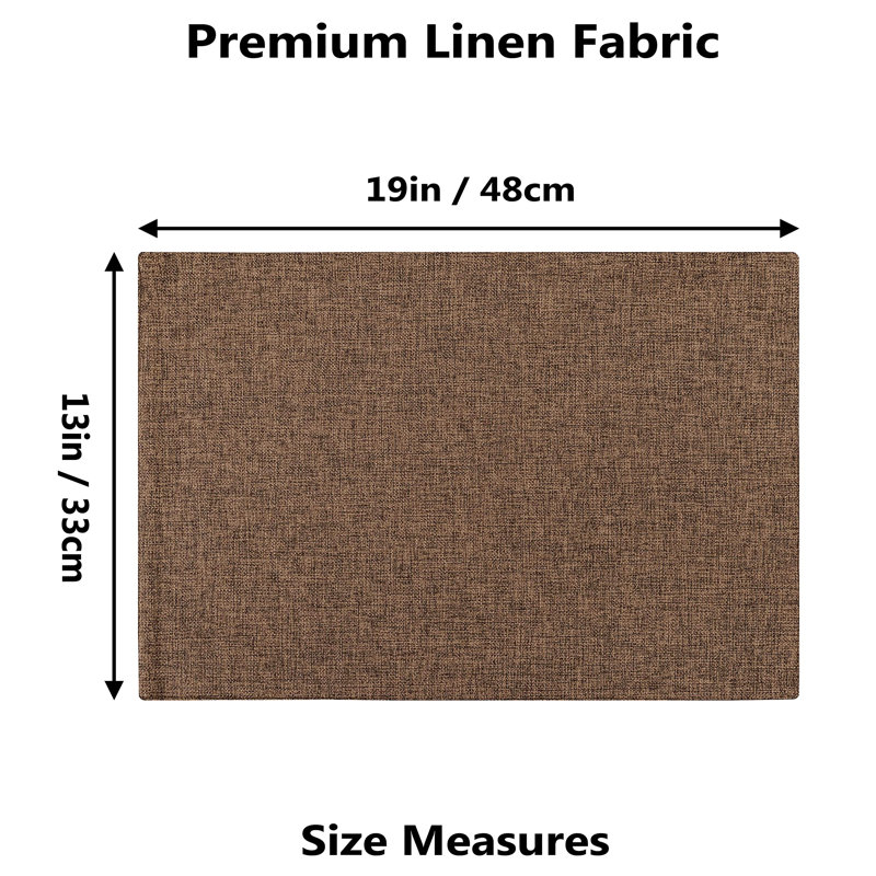 Polyester Placemat, Brown