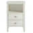 White is out of stock selected