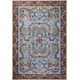 Canopy Red / Blue Area Rug