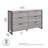Spero 57'' W 6 - Drawer Dresser-62420585
