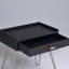 Table de bout avec rangement Ivylynn Jannie