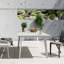 Amsterdam Steel/Concrete Garden Bench-1901999658
