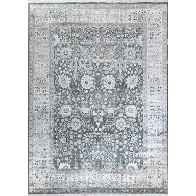 Tapis multicolore de haute qualité noué à la main