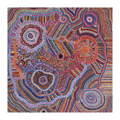 " Ngapa Jukurrpa II " Painting Print