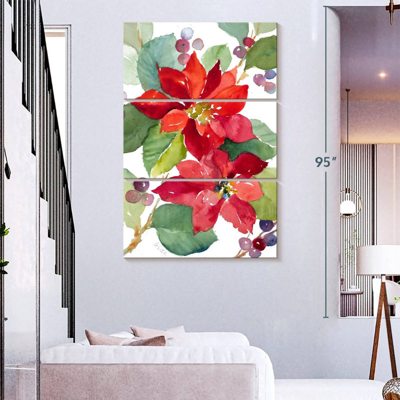 Harnek Berry Poinsettias