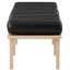 Banc rembourré en similicuir Landon Boutis-328055112-270568447