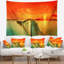 Photographie paysage marin fabulous sunset panorama tapisserie-28485017