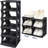 6 Pair Stackable Shoe Rack-623643098
