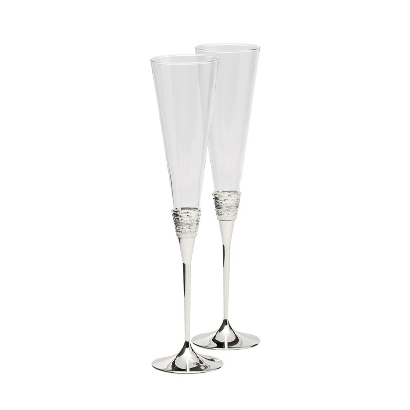 Vera Wang avec flûte en cristal Love