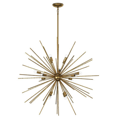 Tryst 16-Light Sputnik Sphere Chandelier