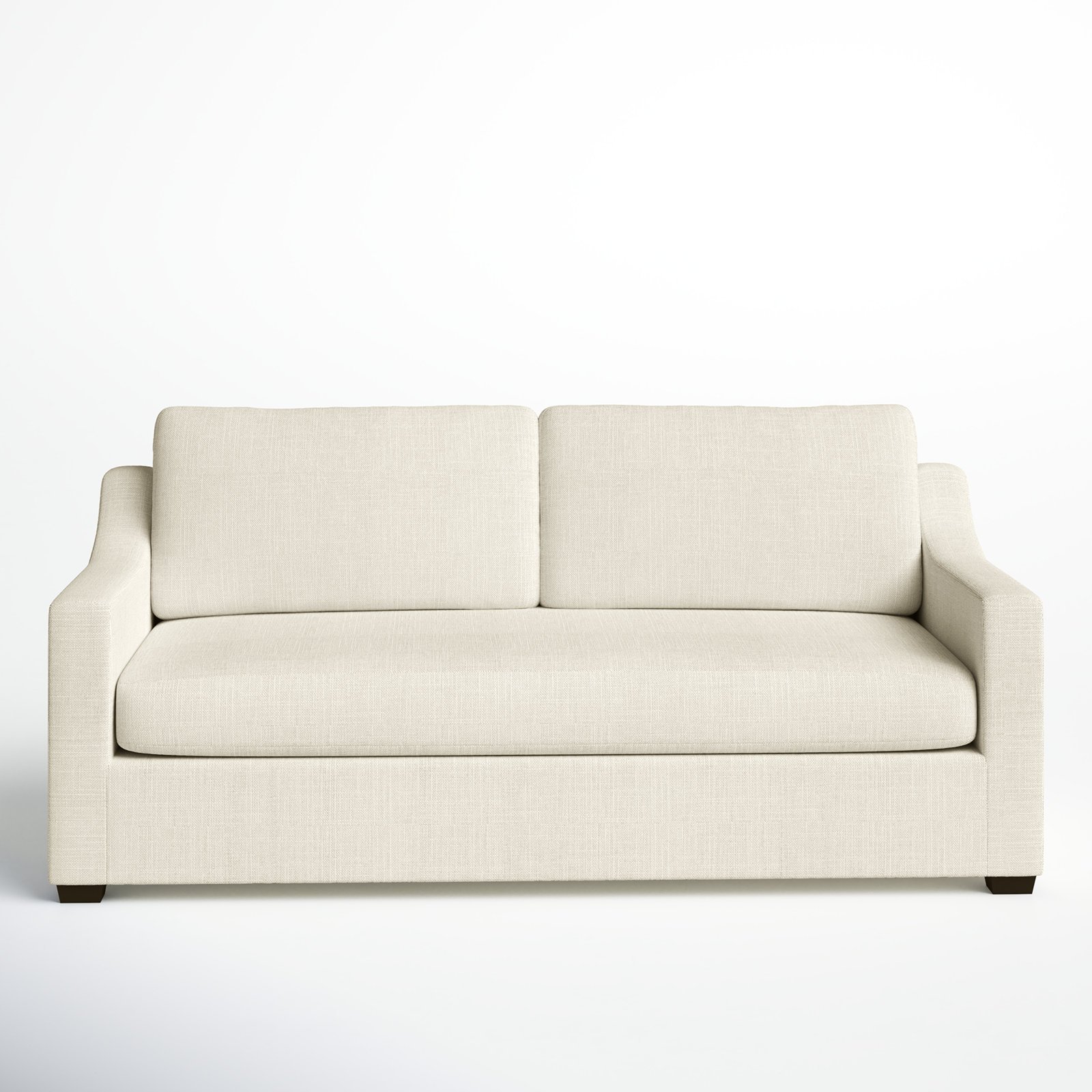 Cranbrook 88'' Upholstered Sofa, Conversation Pearl Basketweave