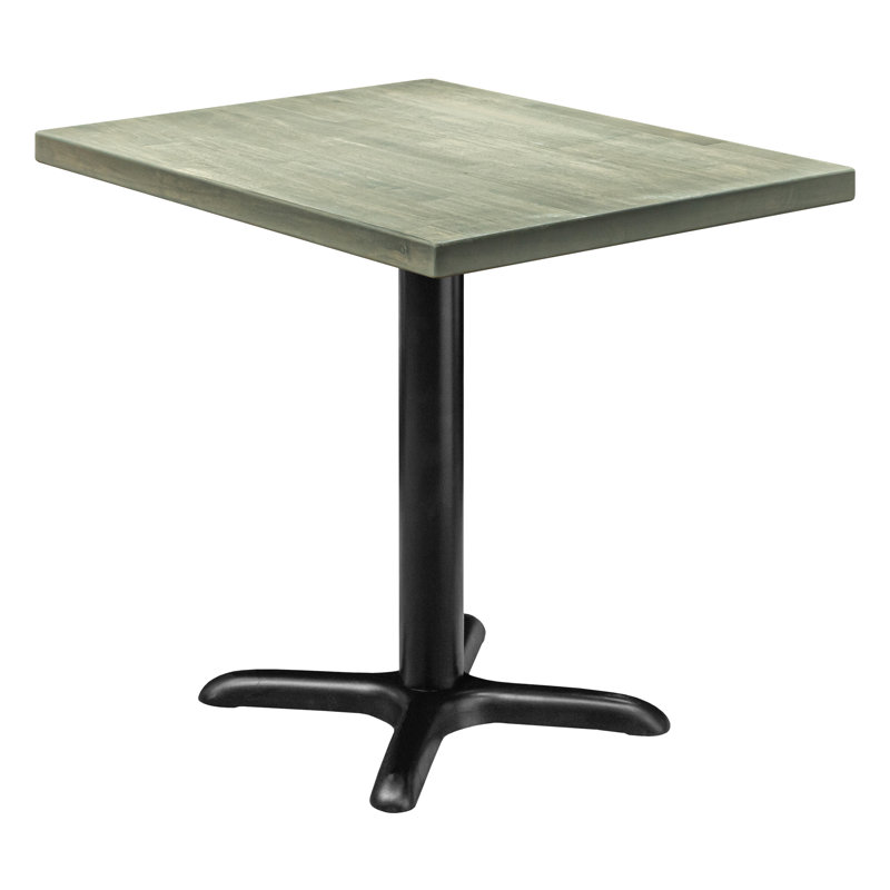 Sophia 30" L x 24" W Table, Light Gray