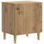 43cm W Manufactured Wood Bedside Table-2041993582