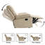 Fauteuil inclinable et berçant manuel Saidee-1784976527