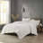 Blair Ruched Faux Fur Comforter Set-63602436-33665302