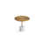 Laiton antique / blanc