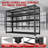 Rikuto Adjustable Heavy Duty Metal Shelving Unit For Garage,Pantry,Storage,Toolsheds, Warehouses-124572203